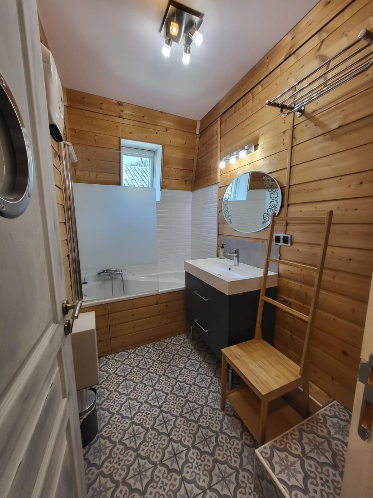 Appartement Nid douillet 2ou4 p à St Pierre de Chartreuse à Saint-Pierre-de-Chartreuse Extérieur photo