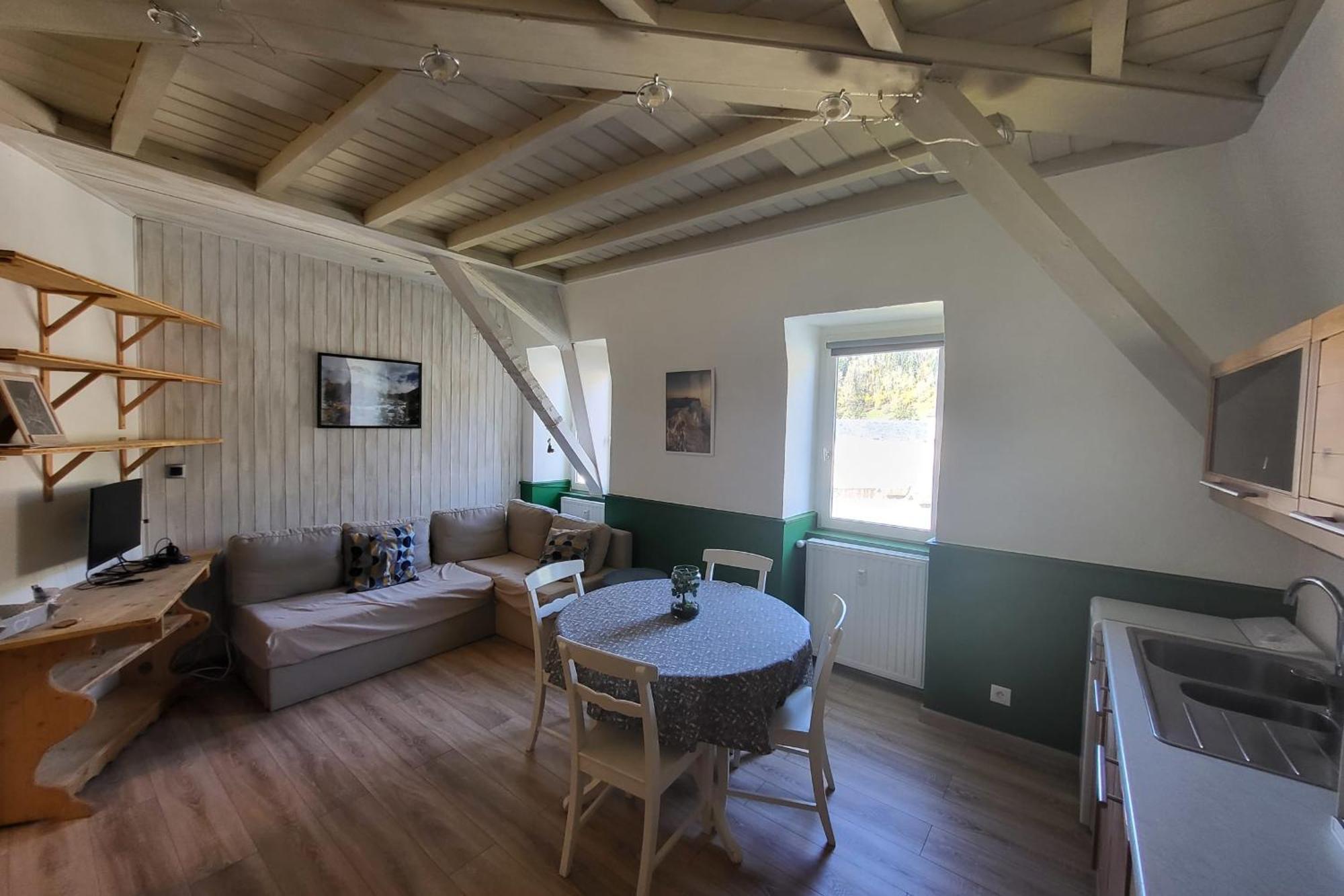 Appartement Nid douillet 2ou4 p à St Pierre de Chartreuse à Saint-Pierre-de-Chartreuse Extérieur photo